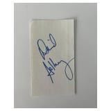Falconcrest David Selby original signature