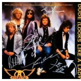 Aerosmith signed Dude (Looks Like A Lady) 12...