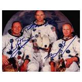NASA Apollo 11 Crew signed photo