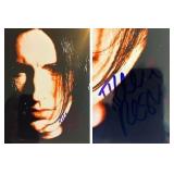 Nine Inch Nails Trent Reznor signed photo