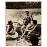 Elvis Presley signed photo