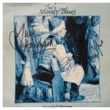 Moody Blues band signed  45 record sleeve