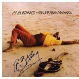B.B. King Guess Who signed album