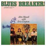 John Mayall signed Blues Breakers, With Eric...