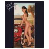Playboy Playmate Crystal Mccahill Signed Photo