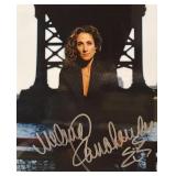CSI NY Melina Kanakaredes SIgned Photo