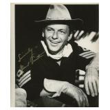 Frank Sinatra signed 'Sergeants 3' movie photo....
