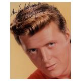 77 Sunset Strip Edd Byrnes signed photo