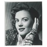 Rebel Without A Cause Natalie Wood signed...
