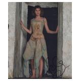 Chalet Girl Felicity Jones Signed Photo