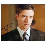 Spiderman Topher Grace Signed Photo