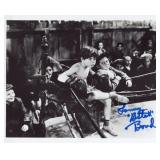 Little Rascals Tommy Bond Signed Photo