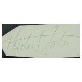 Annie Oakley Preston Foster signature cut