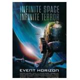 Event Horizon 1997 original one sheet movie poster