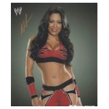 WWE Wrestler Melina Perez Signed Photo