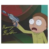 Harry Belden Rick and Morty Signed Photo