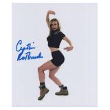Martial Artist And Model Cynthia Rothrock...