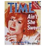 Sixteen Candles Molly Ringwald Signed Photo