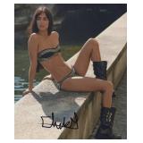 Model Elisha Herbert Signed Photo
