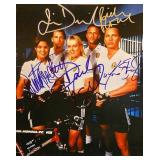 Pacific Blue cast signed photo