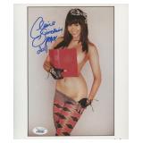 2011 Playboy Model of the Year signed photo