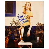Westworld Evan Rachel Wood signed photo