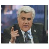 Talk Show Host Jay Leno Signed Photo
