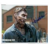 The Walking Dead Michael Koske Signed Photo