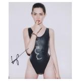 Fashion Model Emily Robinson Signed Photo