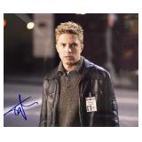 Spiderman Topher Grace Signed Photo