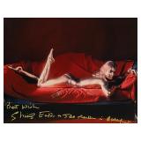 James Bond Goldfinger Shirley Eaton signed photo