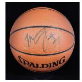 New York Knicks Marcus Camby Signed Basketball...