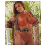 Lingerie Model Mandy Rose 2015 Signed Photo