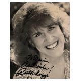 Rowan & Martin's Laugh-In Ruth Buzzi signed photo