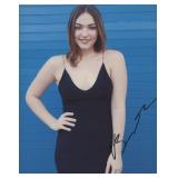 Truth or Dare Violett Beane signed photo
