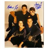 Party of Five cast signed photo