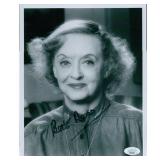 All About Eve Bette Davis signed photo. JSA...