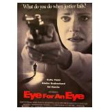 Eye For An Eye 1996 Original Movie Poster
