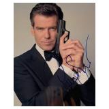 James Bond Pierce Brosnan signed photo