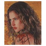 Planet Of The The Apes Estella Warren signed photo