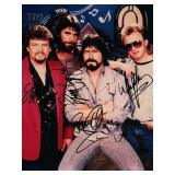 Alabama band signed photo