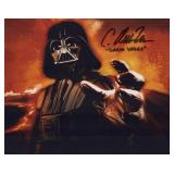 Star Wars Darth Vader C Andrew Nelson Signed Photo