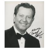 Singin In The Rain Donald O'Connor signed photo