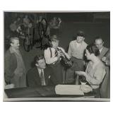 Mickey Rooney signed 'Strike up the Band' movie...