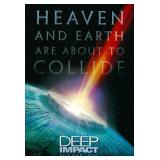 Deep Impact 1998 original one sheet poster