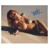 Lingerie Model Jennifer Korbin Signed Photo
