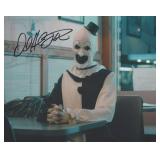 Terrifier David Howard Thornton Signed Photo