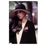 Hoosiers Barbara Hershey signed photo. JSA...