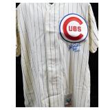 Chicago Cubs Ferguson Jenkins Signed Jersey
