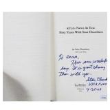 KTLA's News At 10 Stan Chambers Signed 1st...